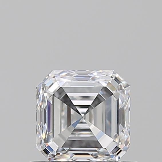 0.75ct D VVS2 Rare Carat Ideal Cut Asscher Diamond