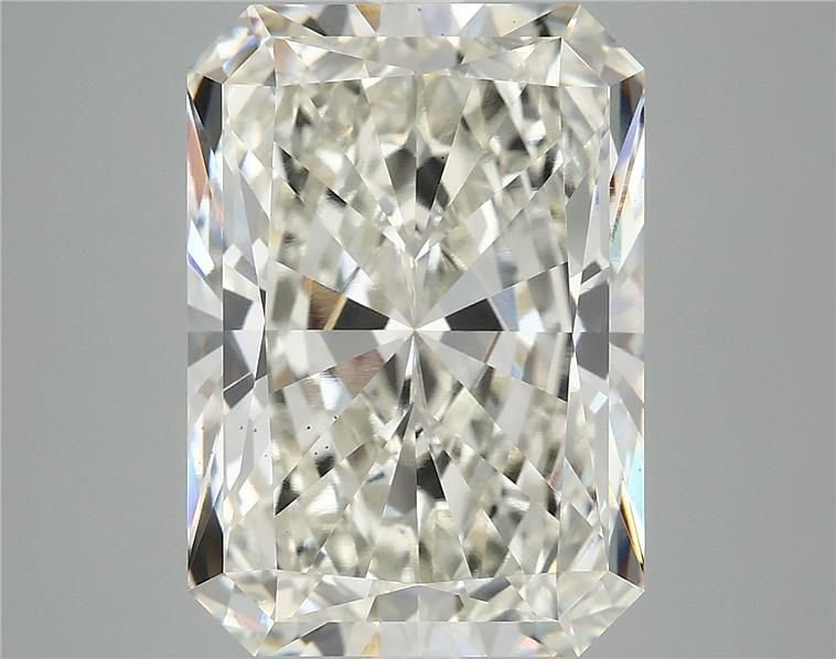 10.08ct H VS2 Rare Carat Ideal Cut Radiant Lab Grown Diamond