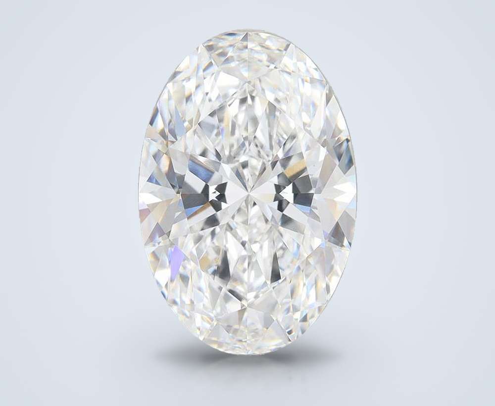 10.58 Carat Oval Lab Diamond