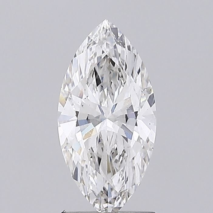 1.64ct F VS2 Rare Carat Ideal Cut Marquise Lab Grown Diamond