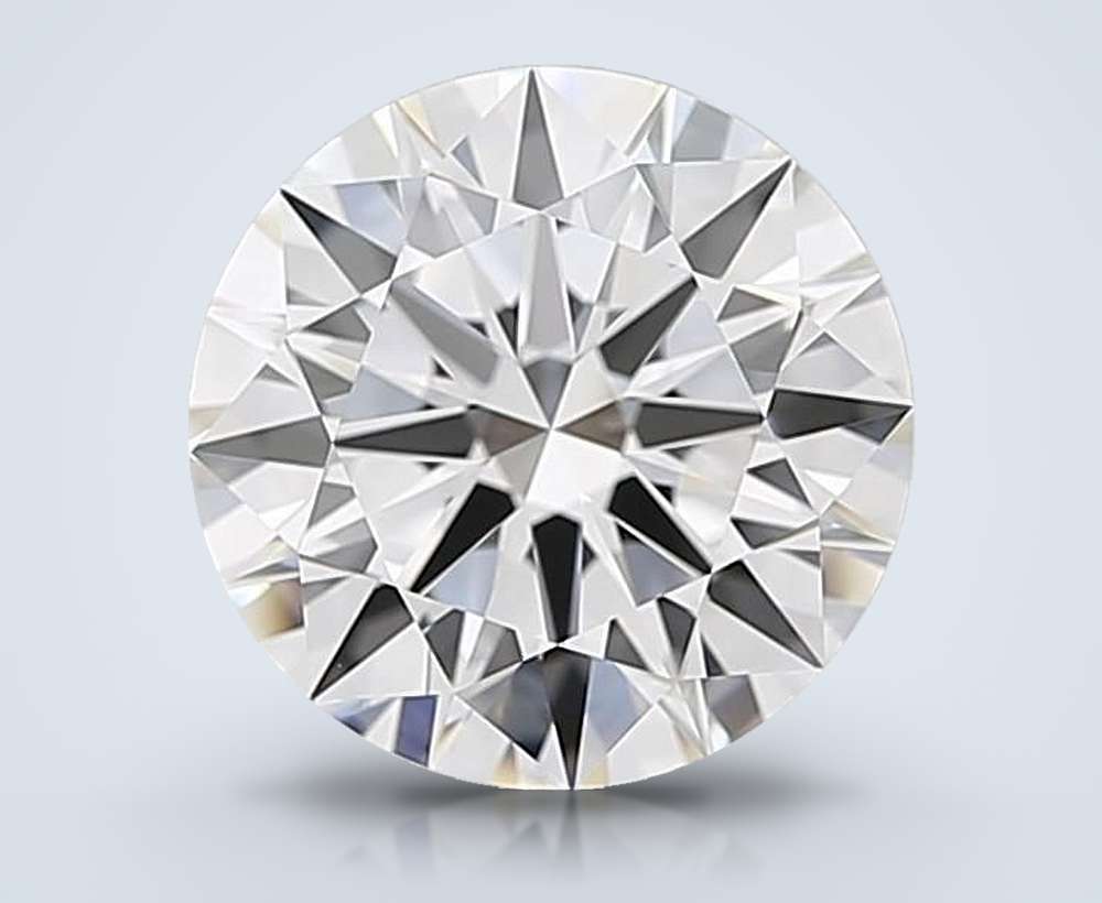 2.20 Carat Round Lab Diamond