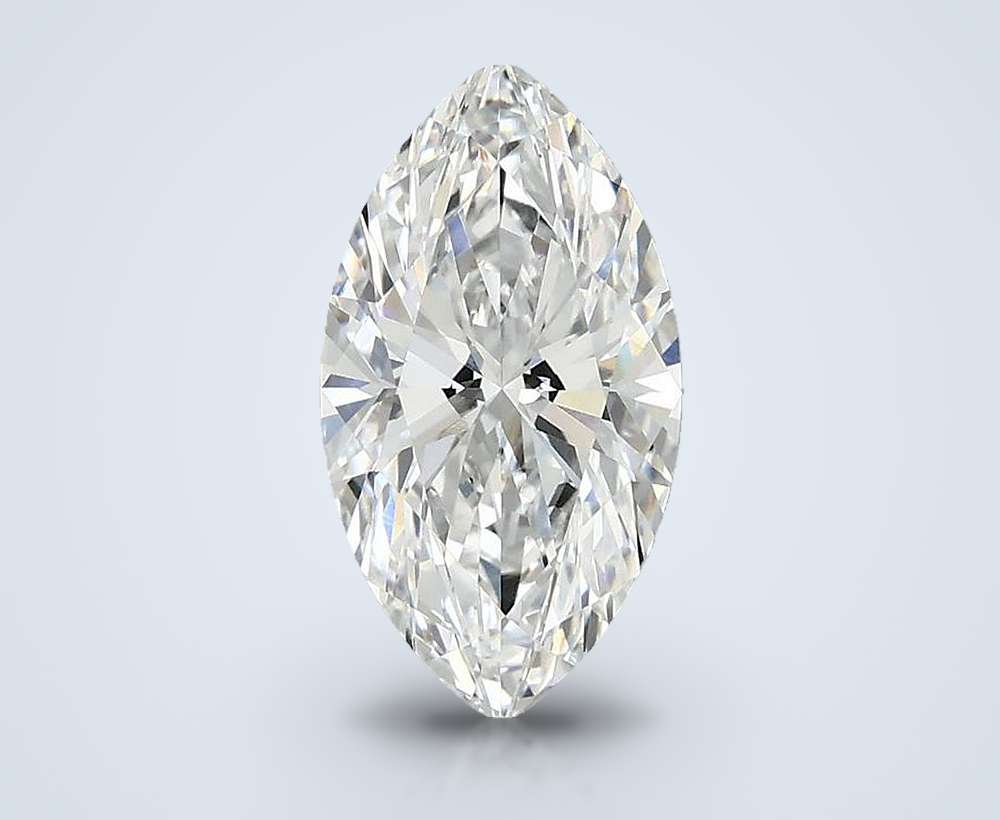 1.47 Carat Marquise Lab Diamond