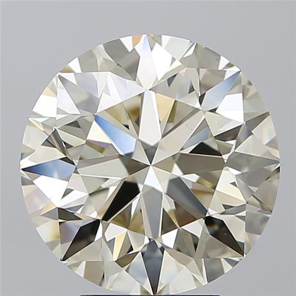 5.00ct K VS2 Excellent Cut Round Diamond