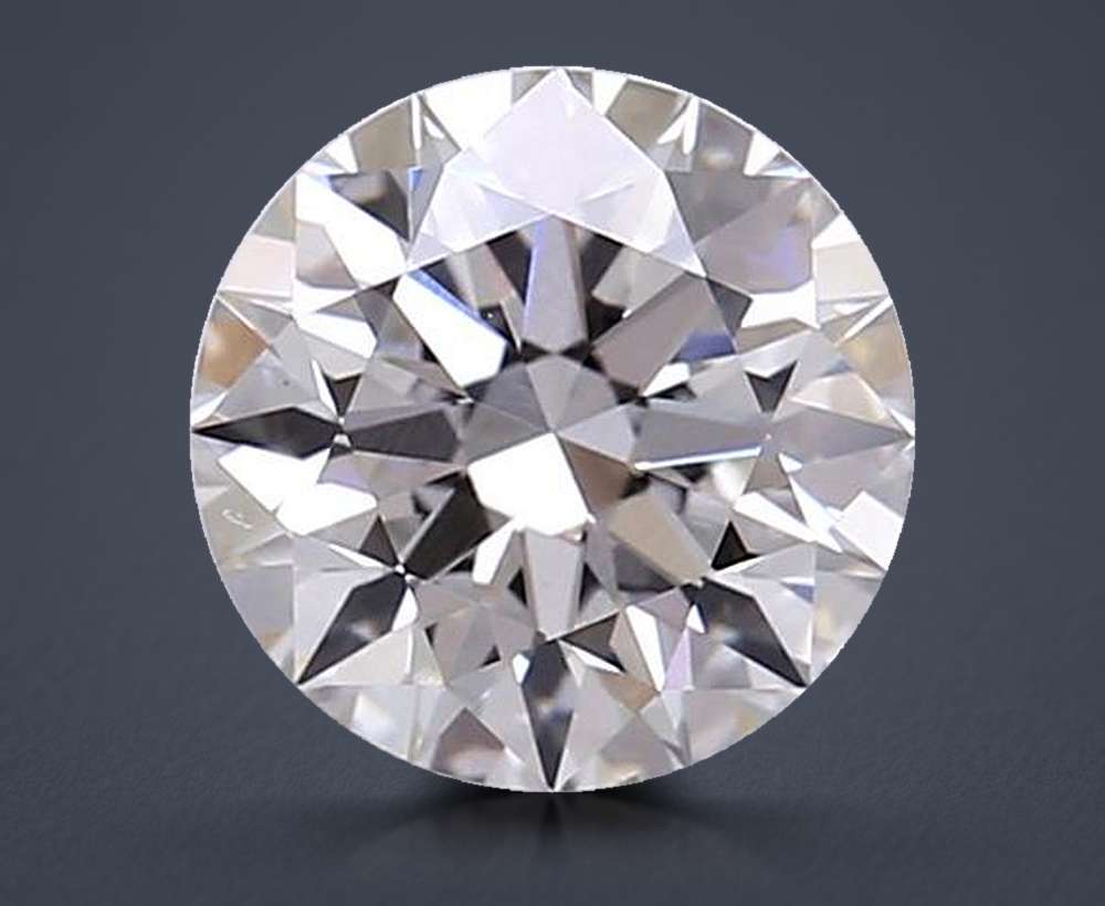 2.01 Carat Round Lab Diamond