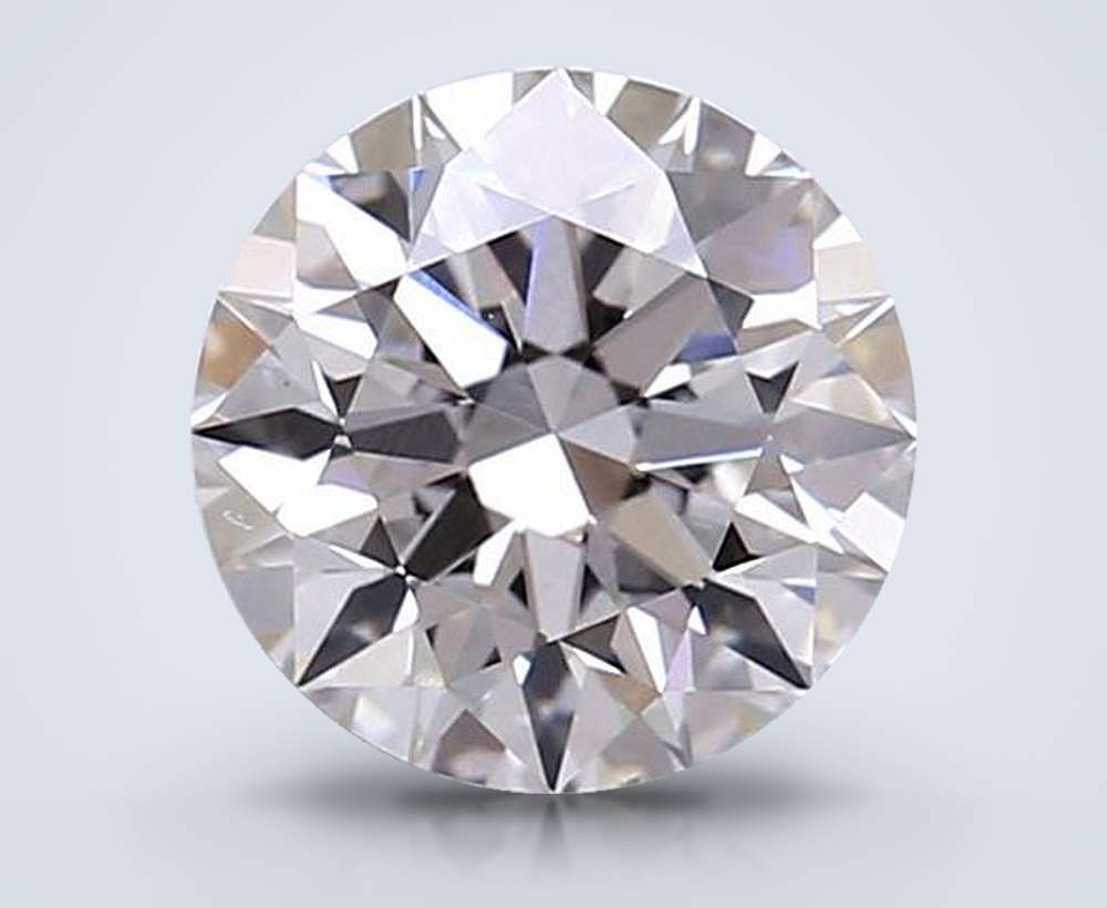 2.01 Carat Round Lab Diamond
