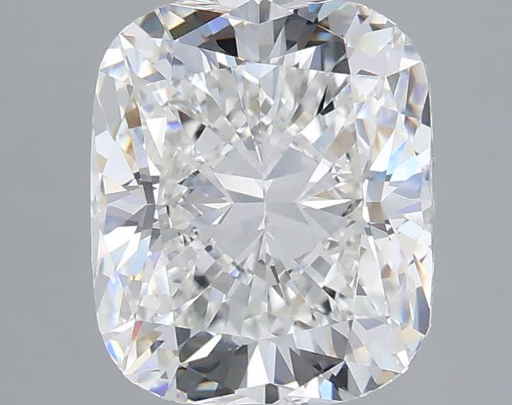 2.72 Carat Cushion Lab Diamond