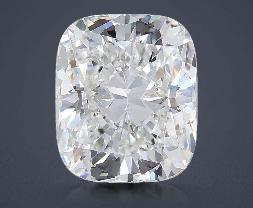 2.72 Carat Cushion Lab Diamond