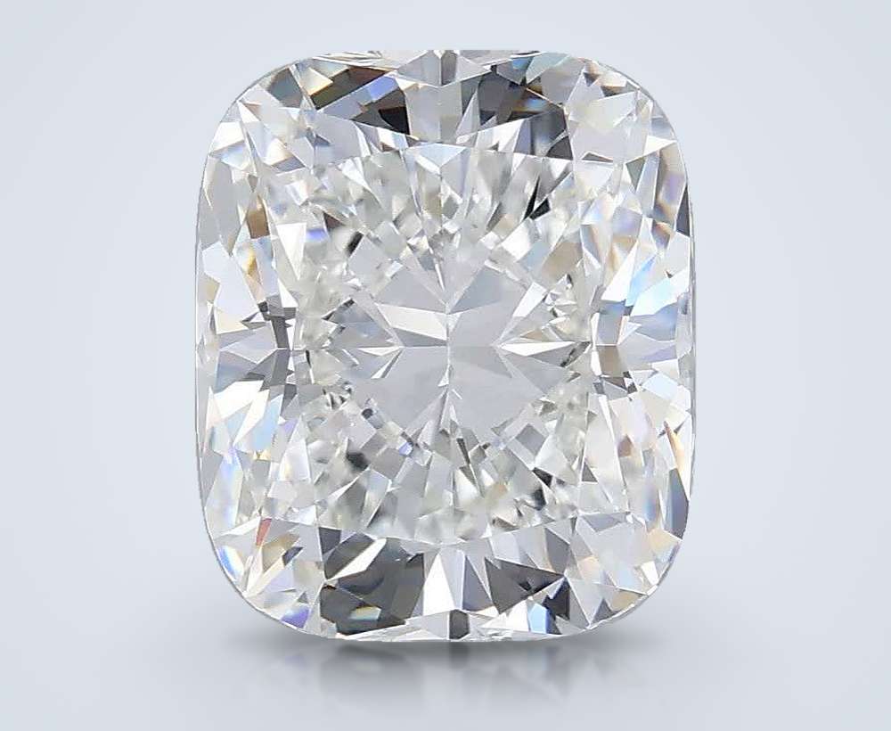 2.72 Carat Cushion Lab Diamond
