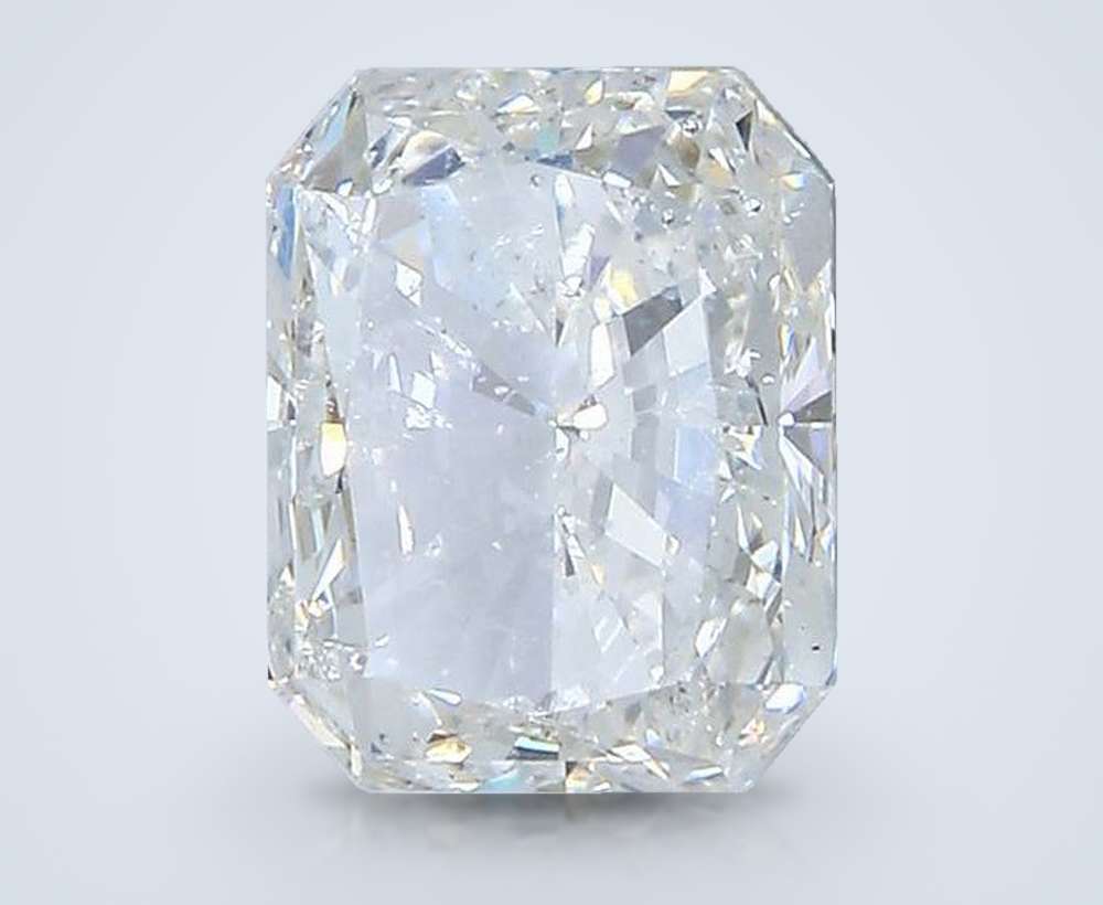 2.01 Carat Radiant Natural Diamond