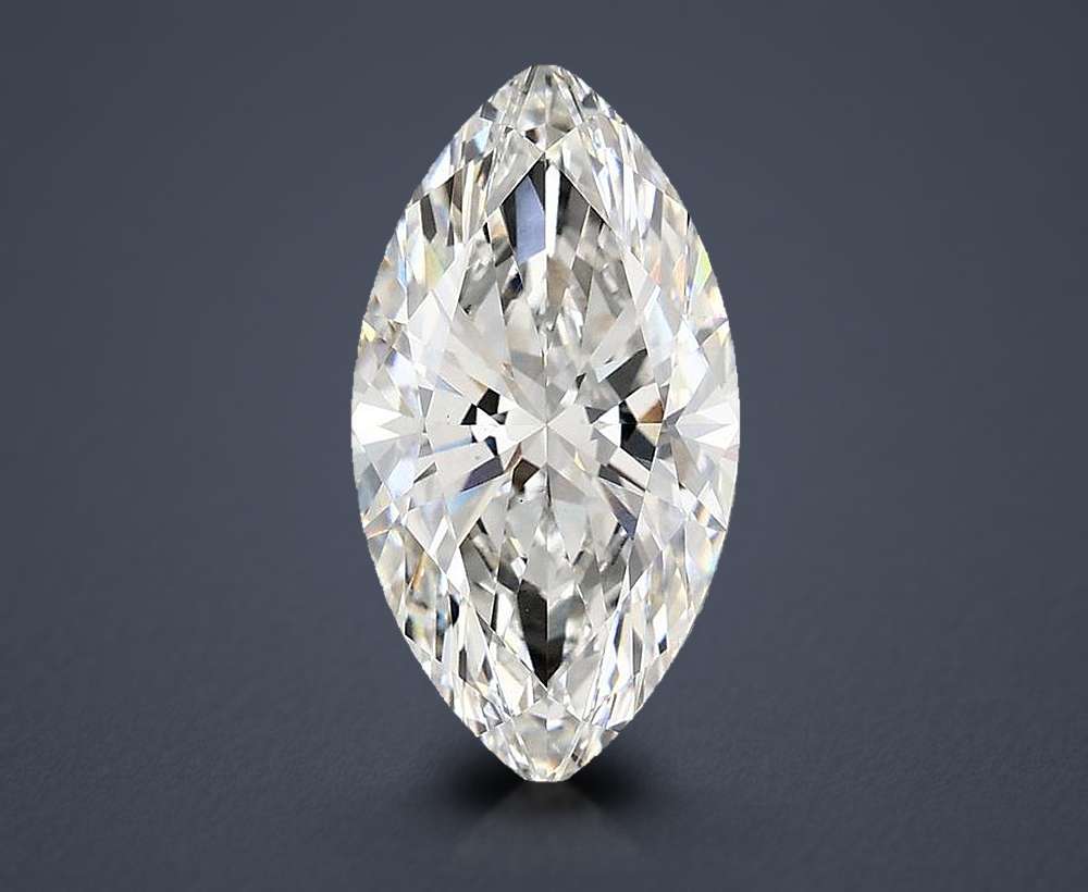2.90 Carat Marquise Lab Diamond
