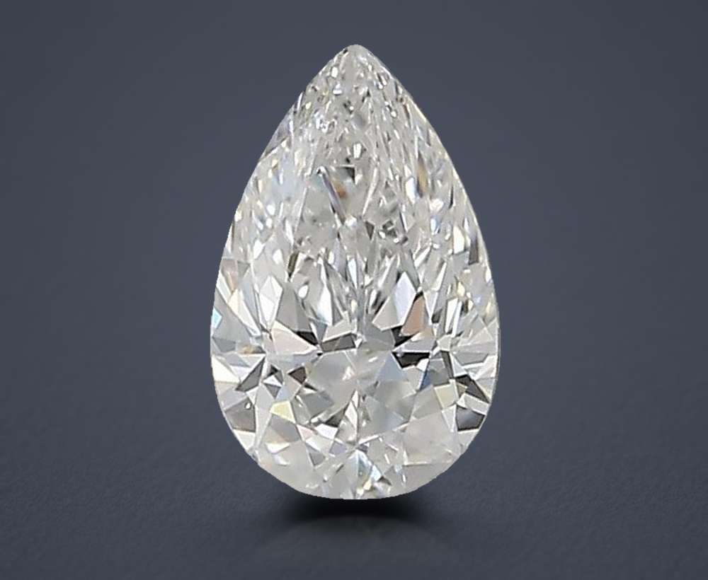 0.47 Carat Pear Lab Diamond