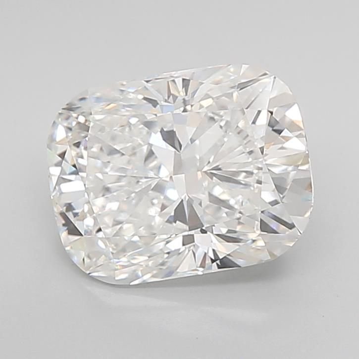 3.55ct E VVS2 Rare Carat Ideal Cut Cushion Lab Grown Diamond