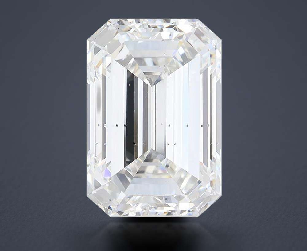 9.10 Carat Emerald Lab Diamond