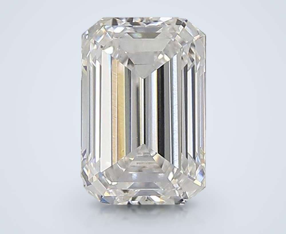 1.38 Carat Emerald Lab Diamond