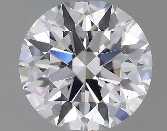 0.39ct D VS1 Rare Carat Ideal Cut Round Lab Grown Diamond