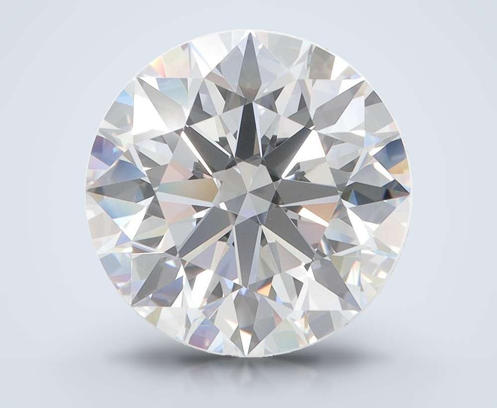5.01 Carat Round Lab Diamond