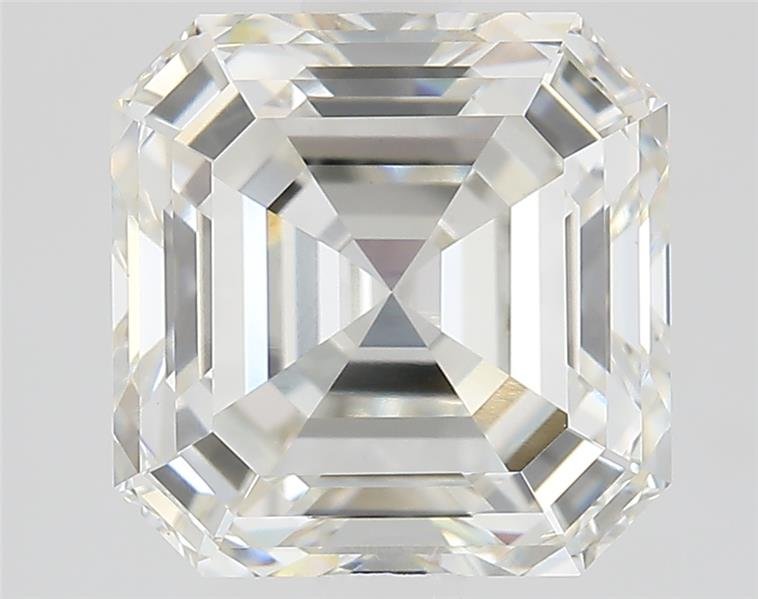 2.83ct F VS1 Rare Carat Ideal Cut Asscher Lab Grown Diamond