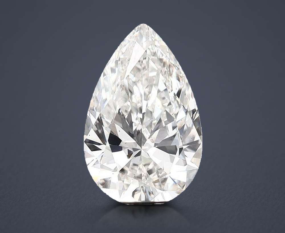 2.13 Carat Pear Lab Diamond