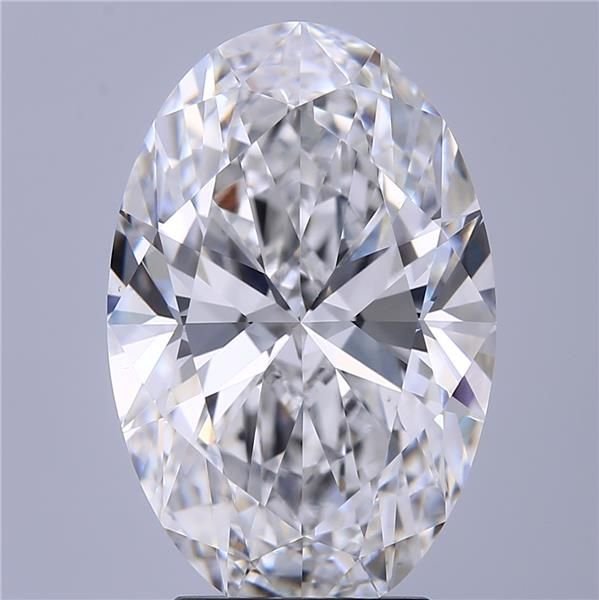 3.74 Carat Oval Lab Diamond