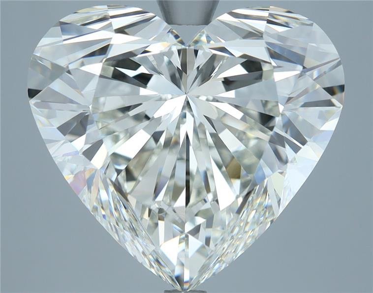 9.53ct J VVS2 Rare Carat Ideal Cut Heart Diamond