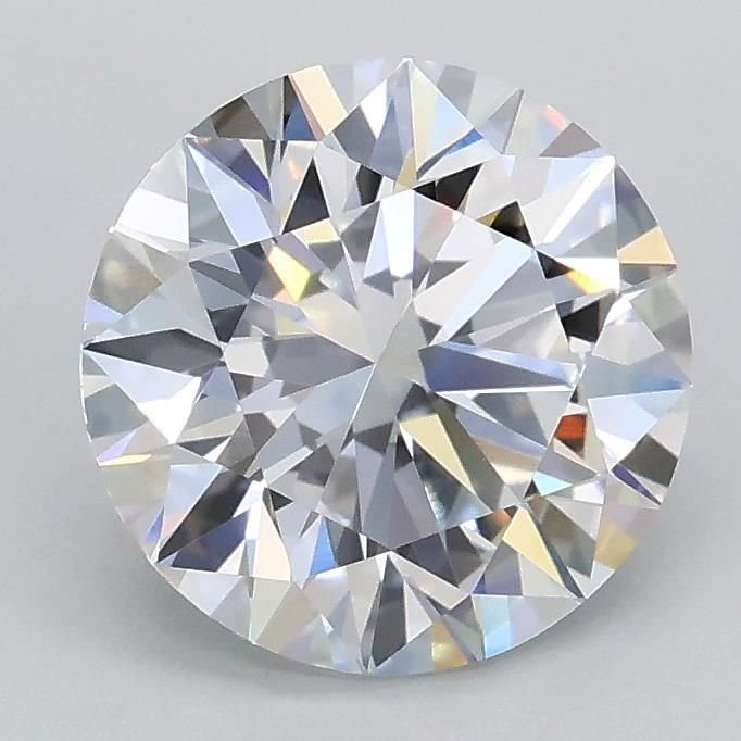 1.57ct E VVS2 Rare Carat Ideal Cut Round Lab Grown Diamond