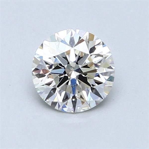 0.83ct I SI1 Excellent Cut Round Diamond