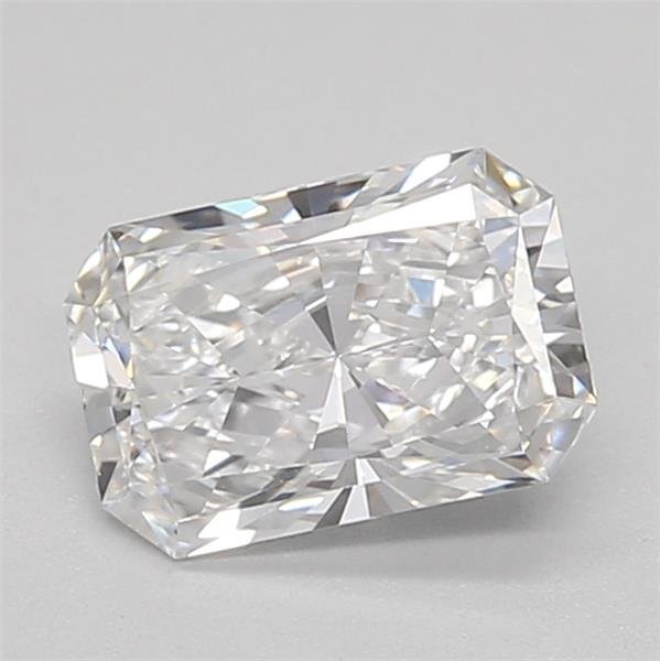 0.84ct E VVS1 Rare Carat Ideal Cut Radiant Lab Grown Diamond