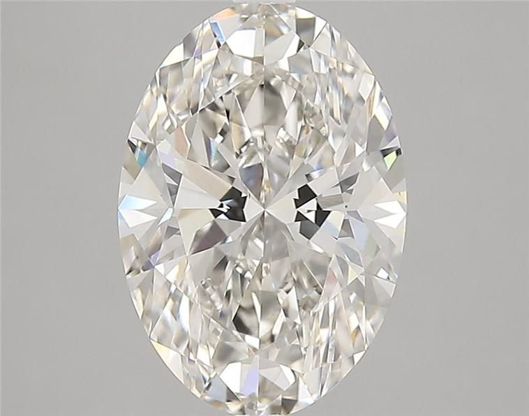 3.18ct I VS1 Rare Carat Ideal Cut Oval Lab Grown Diamond