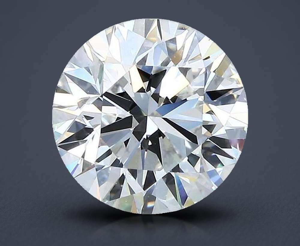 2.51 Carat Round Natural Diamond