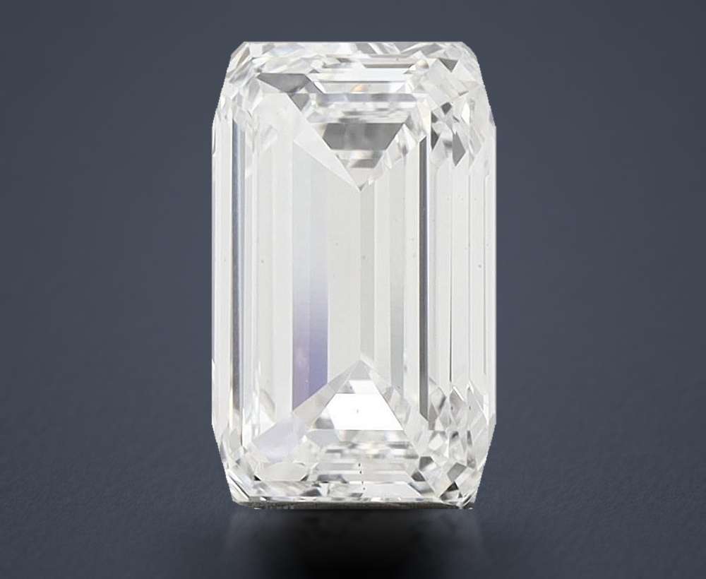 2.72 Carat Emerald Lab Diamond