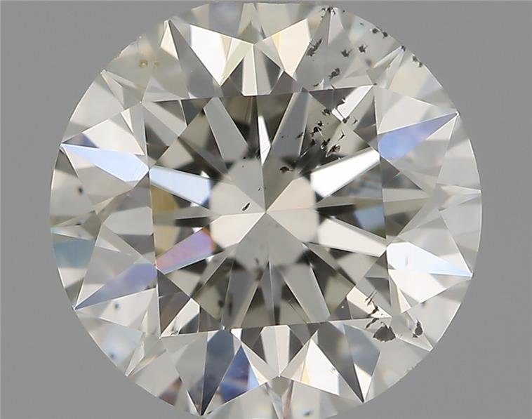 0.81ct K SI2 Rare Carat Ideal Cut Round Diamond