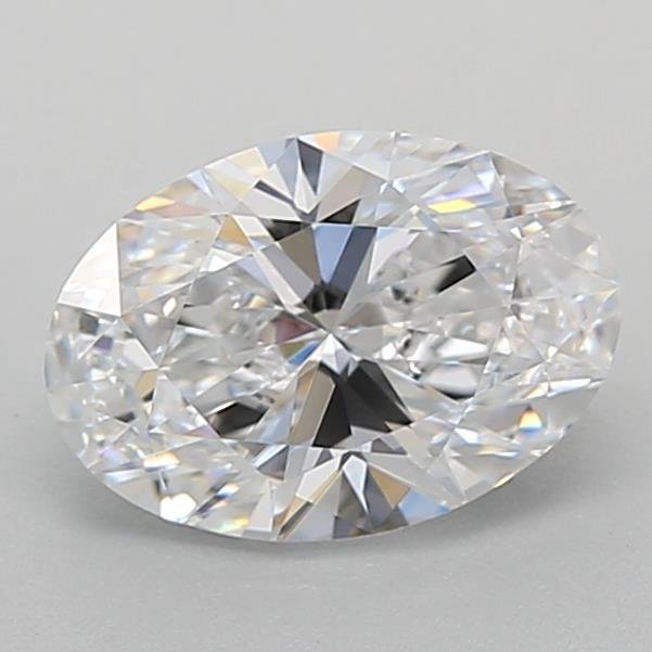 1.15ct D VVS2 Rare Carat Ideal Cut Oval Lab Grown Diamond