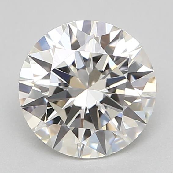 0.52ct H VVS1 Rare Carat Ideal Cut Round Diamond