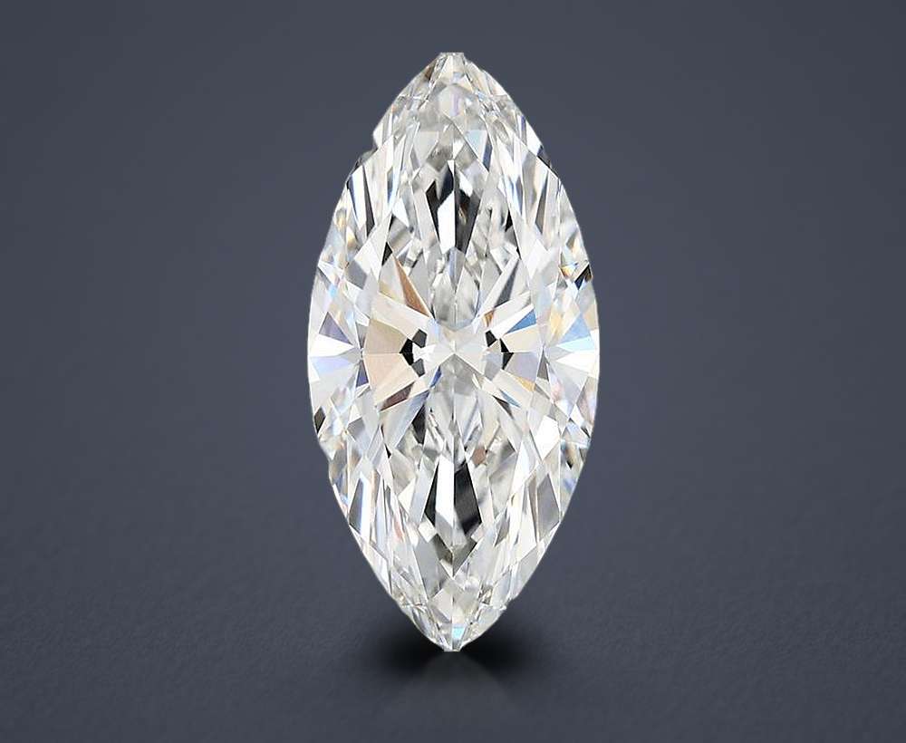 3.90 Carat Marquise Lab Diamond