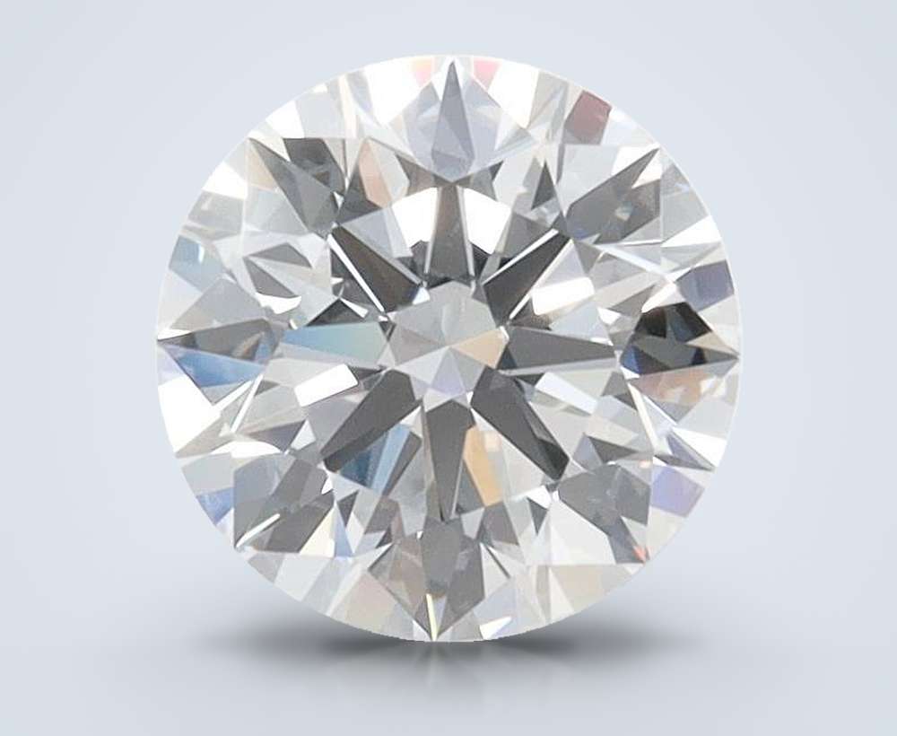 1.27 Carat Round Lab Diamond