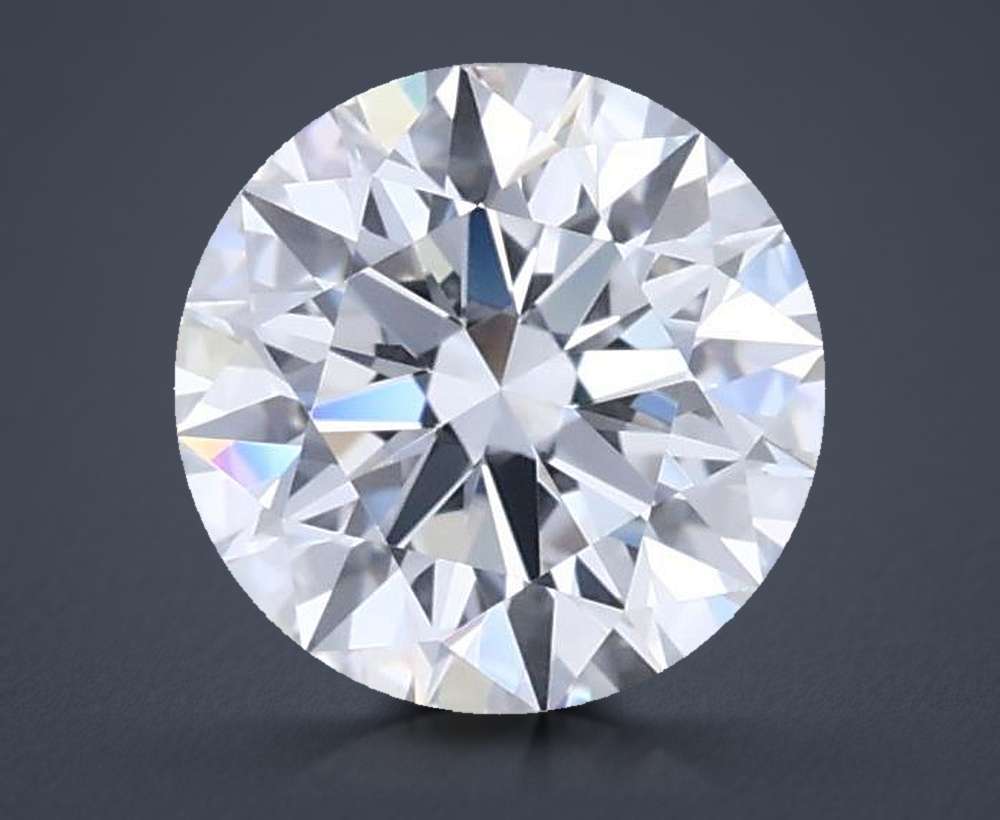 0.68 Carat Round Lab Diamond