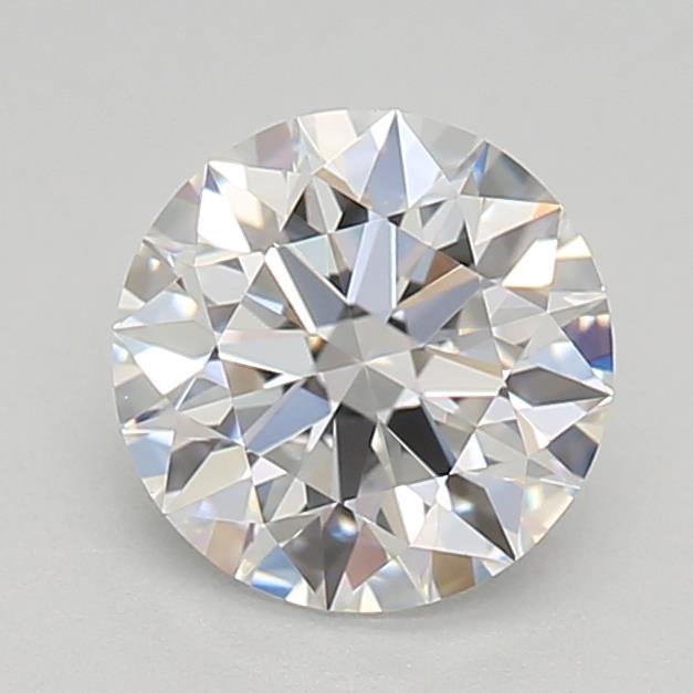 0.53ct D VVS2 Rare Carat Ideal Cut Round Lab Grown Diamond