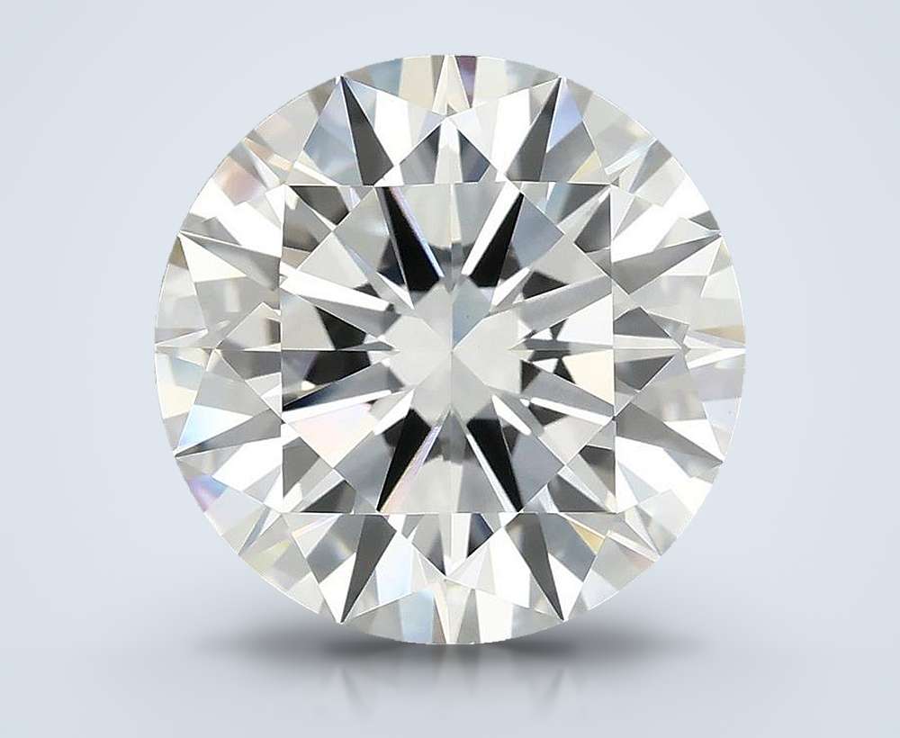 6.10 Carat Round Lab Diamond