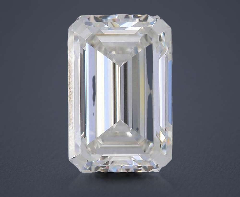 6.06 Carat Emerald Lab Diamond