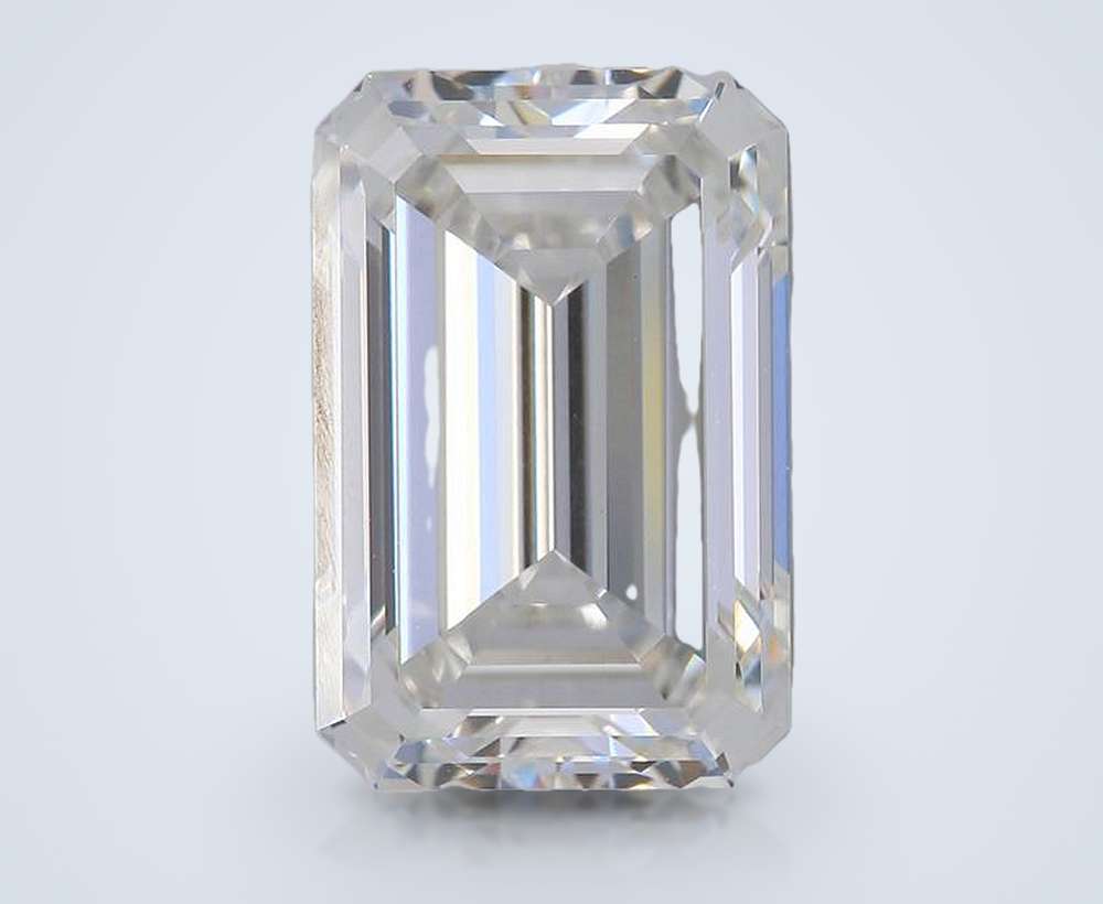 6.06 Carat Emerald Lab Diamond
