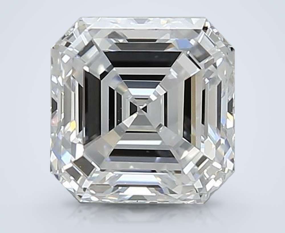1.00 Carat Asscher Lab Diamond