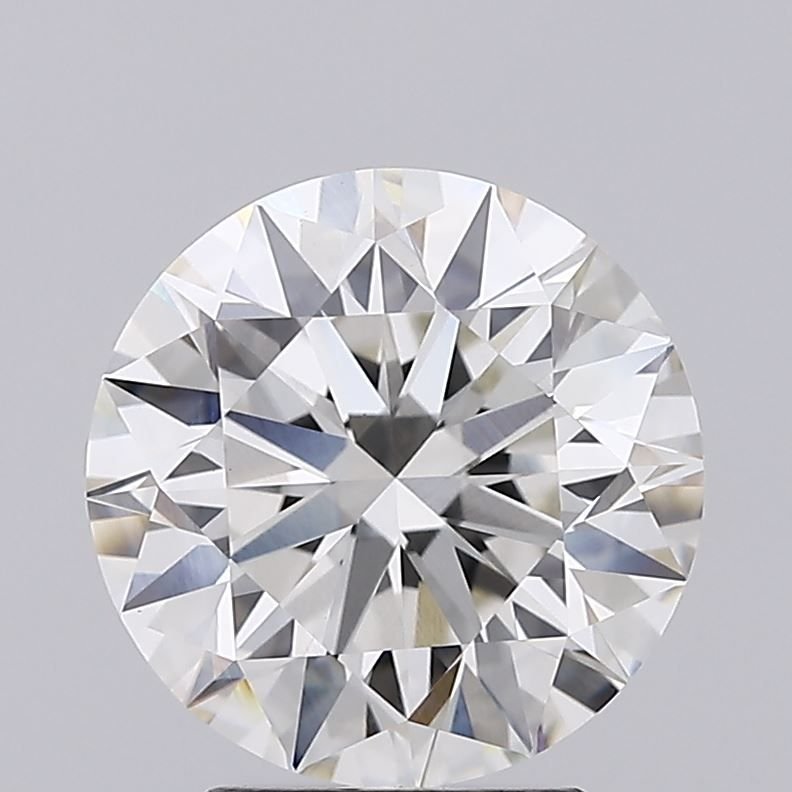 3.05ct I VS1 Rare Carat Ideal Cut Round Lab Grown Diamond