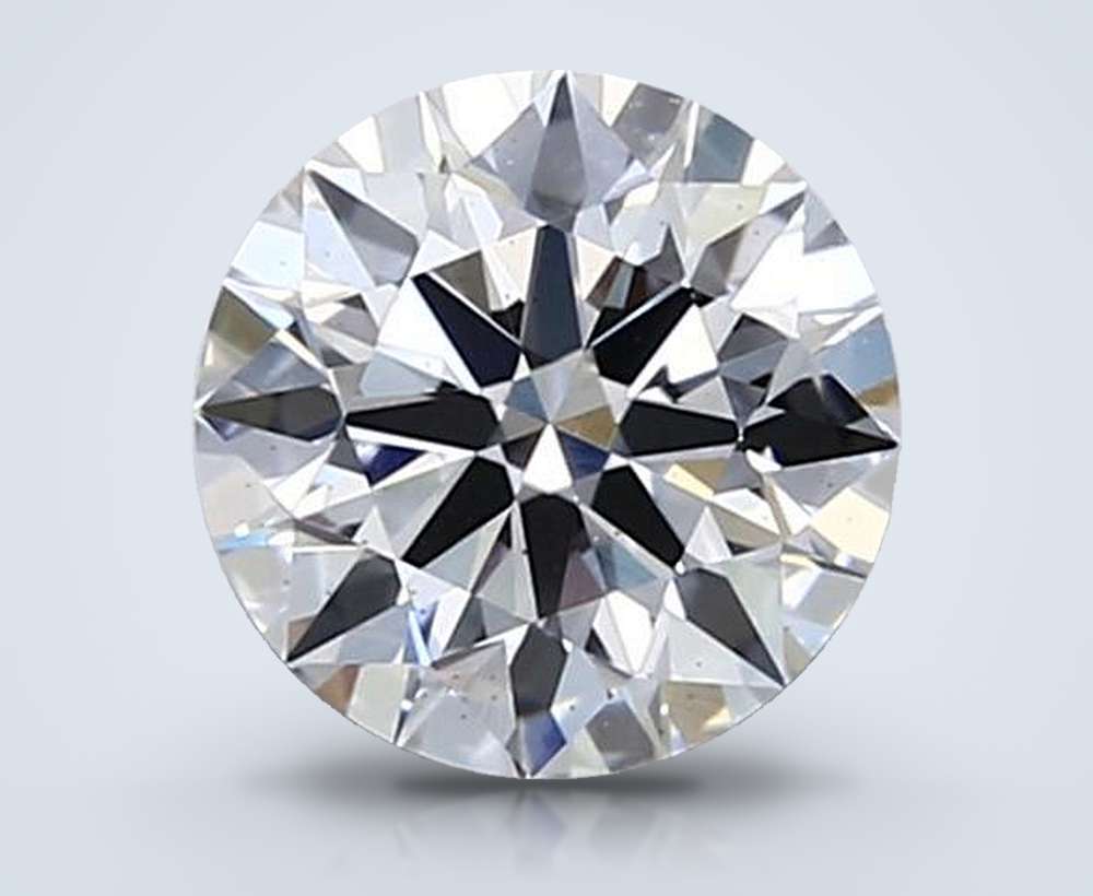1.04 Carat Round Lab Diamond
