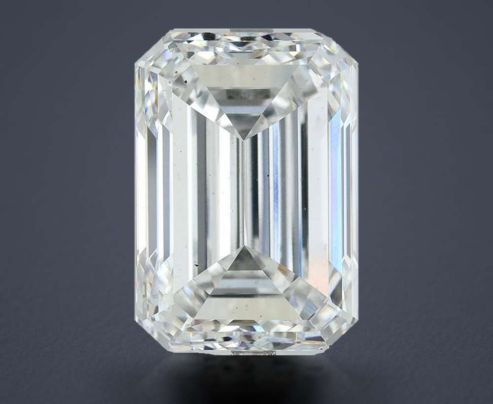 11.51 Carat Emerald Lab Diamond