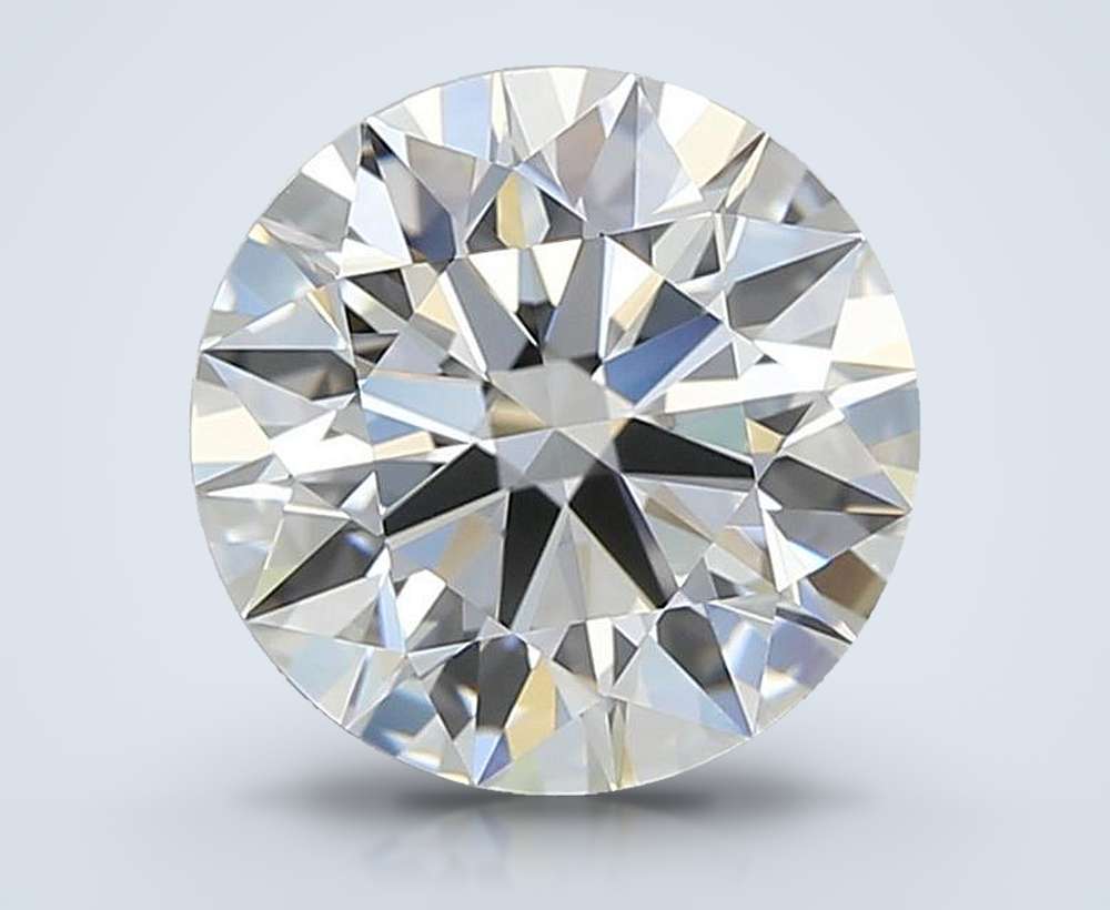 2.03 Carat Round Lab Diamond