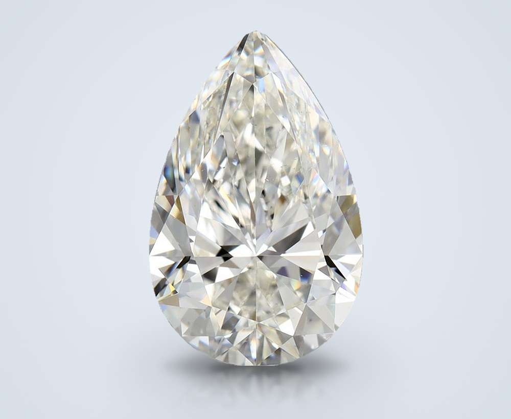 3.03 Carat Pear Natural Diamond