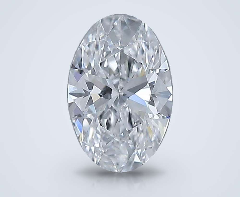0.60 Carat Oval Natural Diamond
