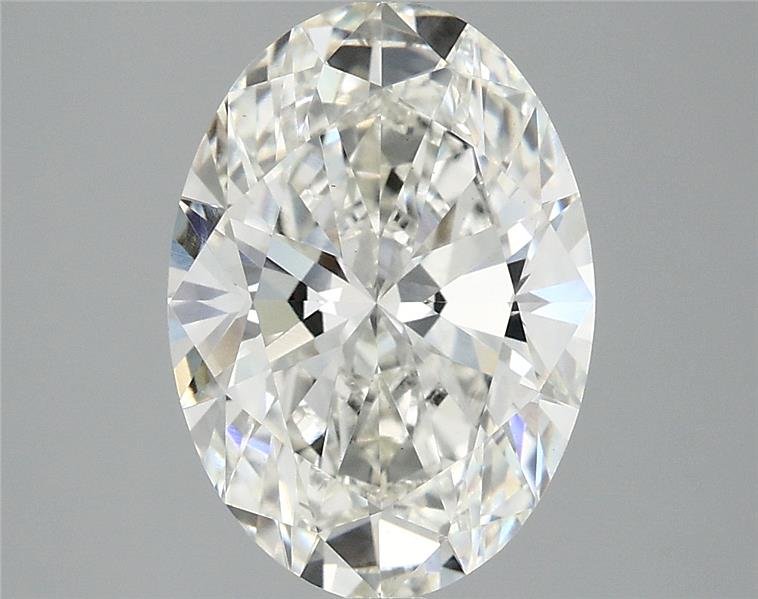 3.10 Carat Oval Lab Diamond