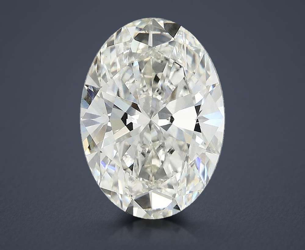3.10 Carat Oval Lab Diamond