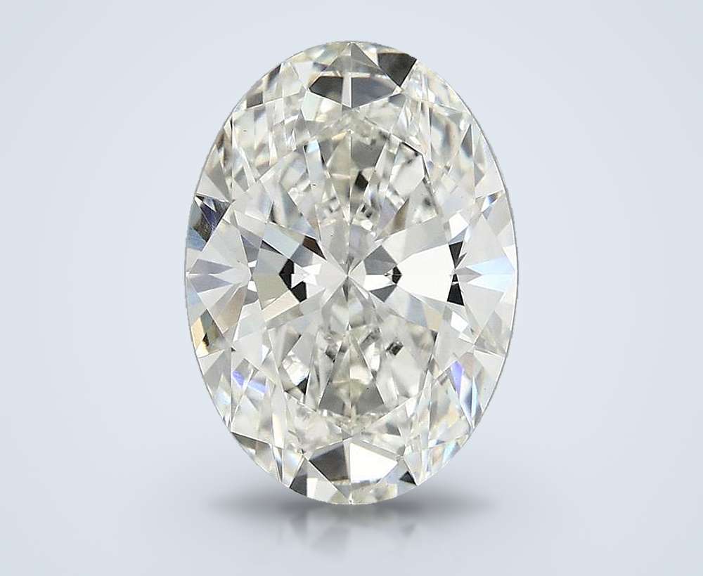 3.10 Carat Oval Lab Diamond